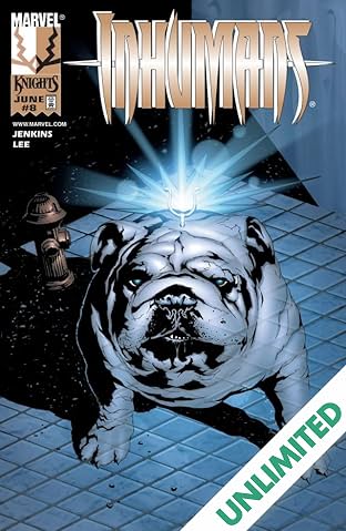 Inhumans (1998-1999) #8 (of 12)
